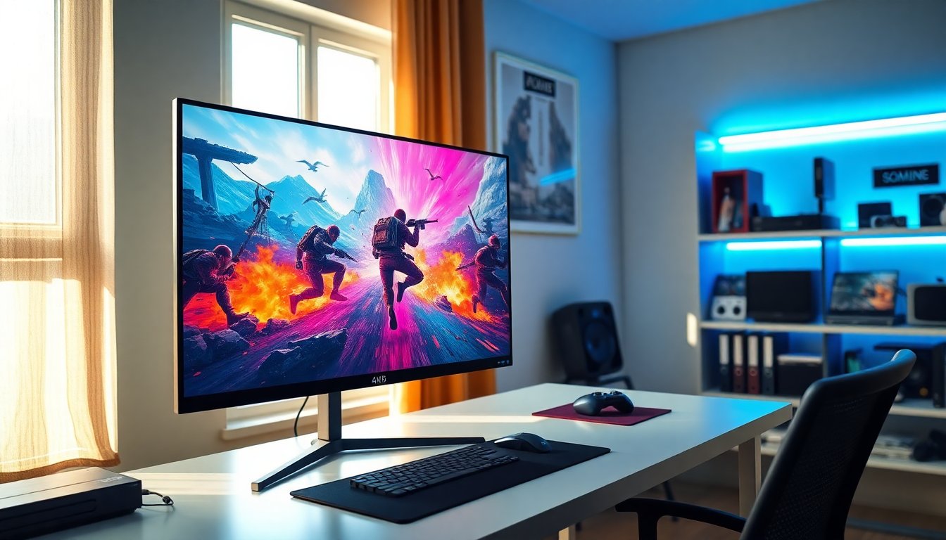I migliori monitor per un’esperienza di gioco senza pari