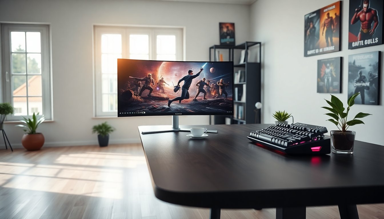 I migliori set-up da gaming del 2025 per prestazioni ottimali