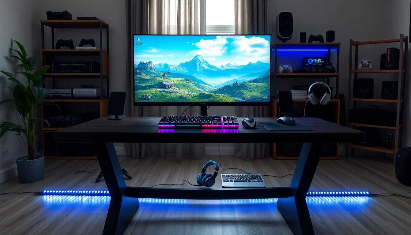 I migliori set-up da gaming per ogni tipo di giocatore