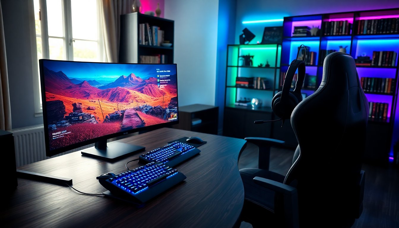 I migliori setup da gaming per prestazioni eccezionali: scopri le nostre top scelte!