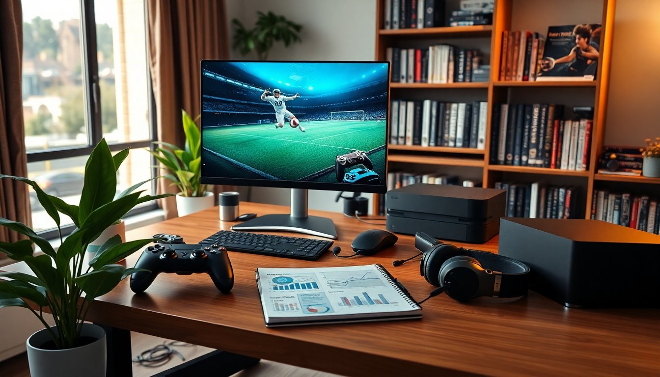 I migliori titoli di sport gaming a confronto: la guida definitiva