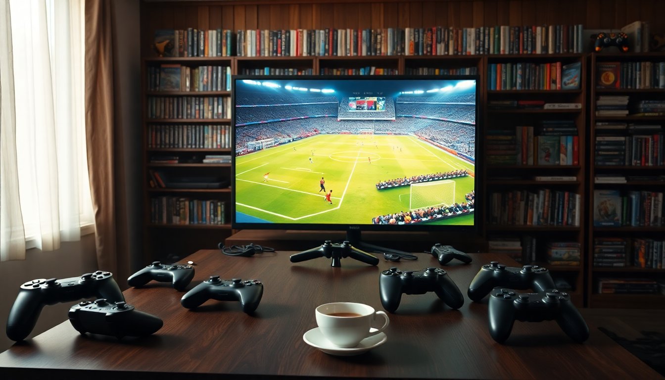I migliori titoli di sport gaming a confronto: tutto ciò che devi sapere