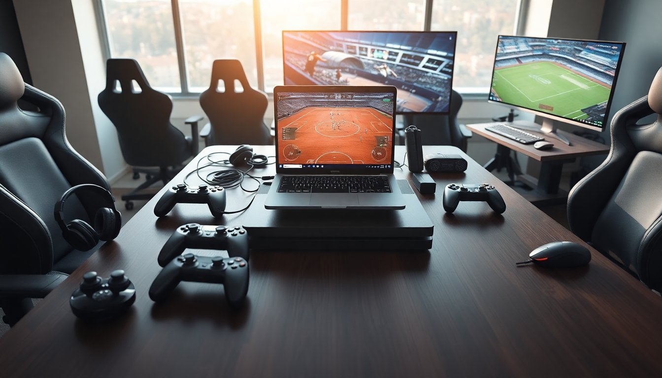 I migliori titoli di sport gaming: analisi e confronto dettagliato