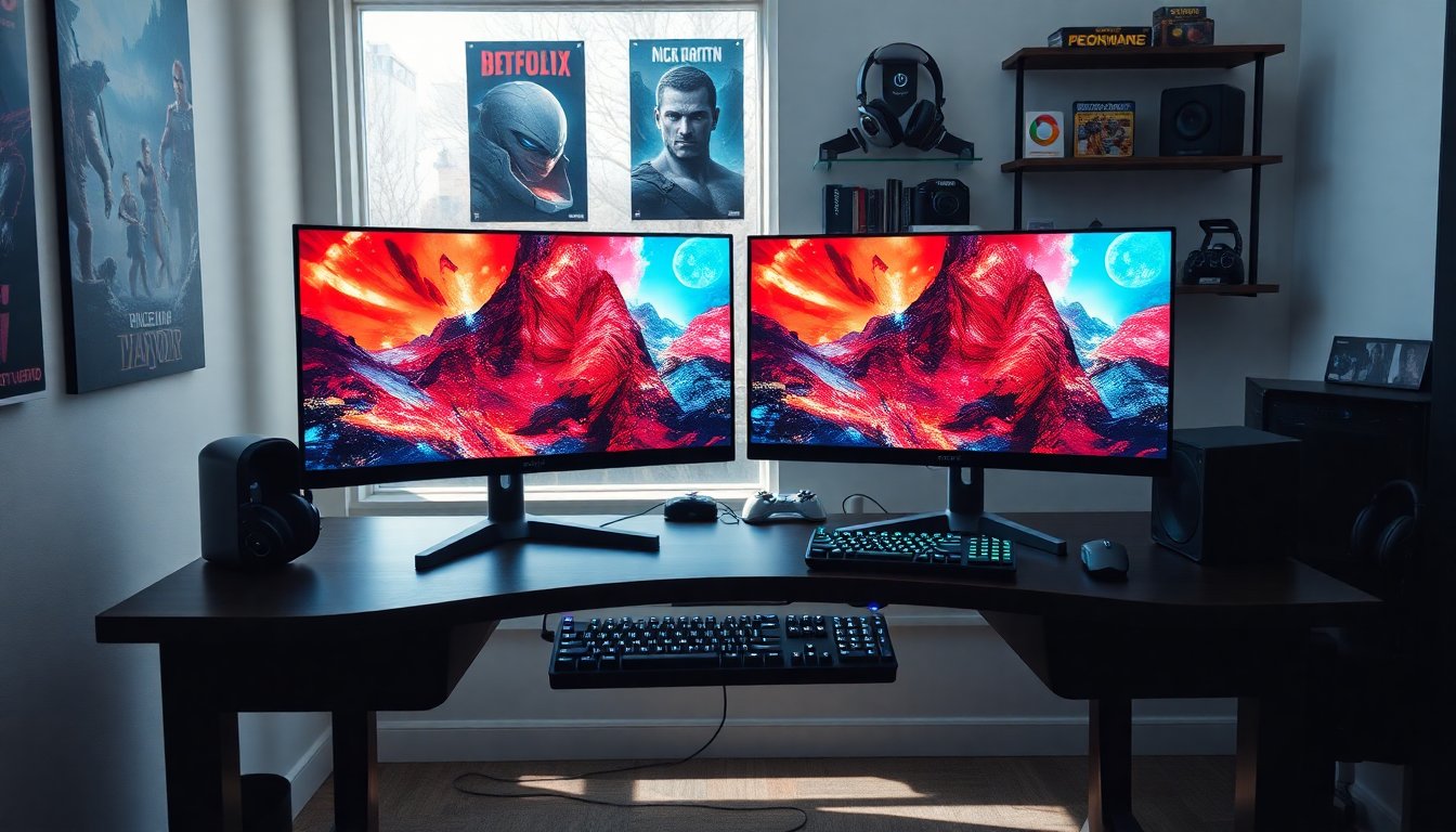I monitor da gaming più performanti per il 2025