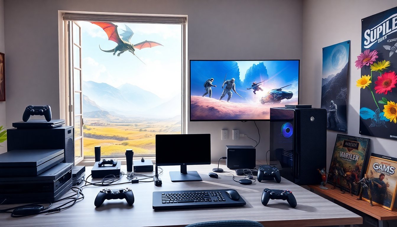 I videogiochi più attesi del 2023: tutte le novità imperdibili!