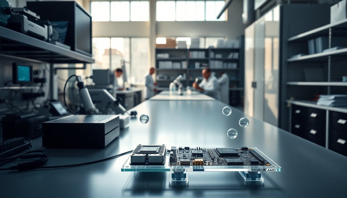 IBM Sfrutta i Chip AMD per Ottimizzare la Correzione degli Errori nei Sistemi Quantistici