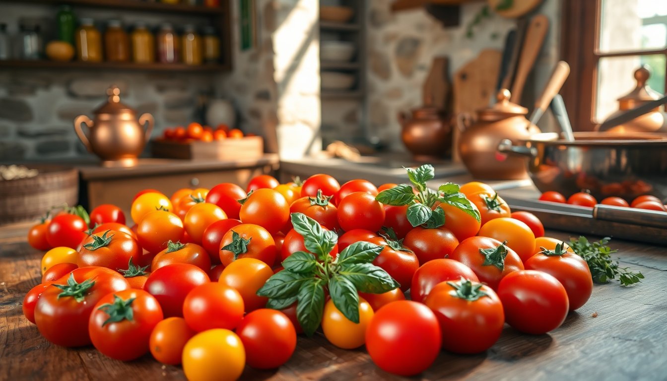 Il pomodoro: un ingrediente che racconta storie di tradizione e sapore