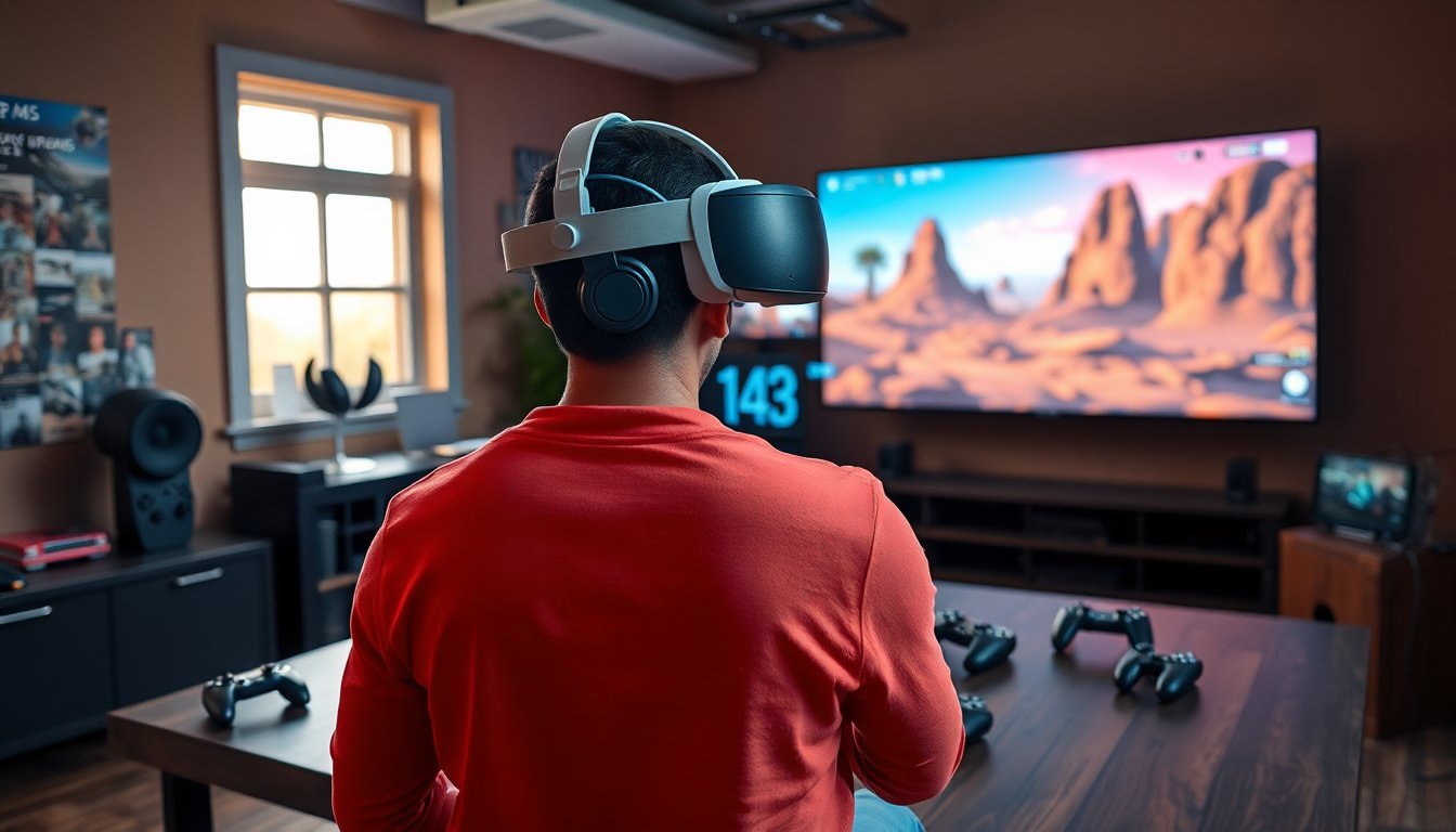 La crescita della realtà virtuale e aumentata nel settore videoludico