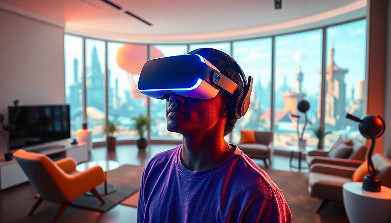La Rivoluzione della Realtà Virtuale e Aumentata nei Videogiochi: Innovazioni e Tendenze Futuristiche
