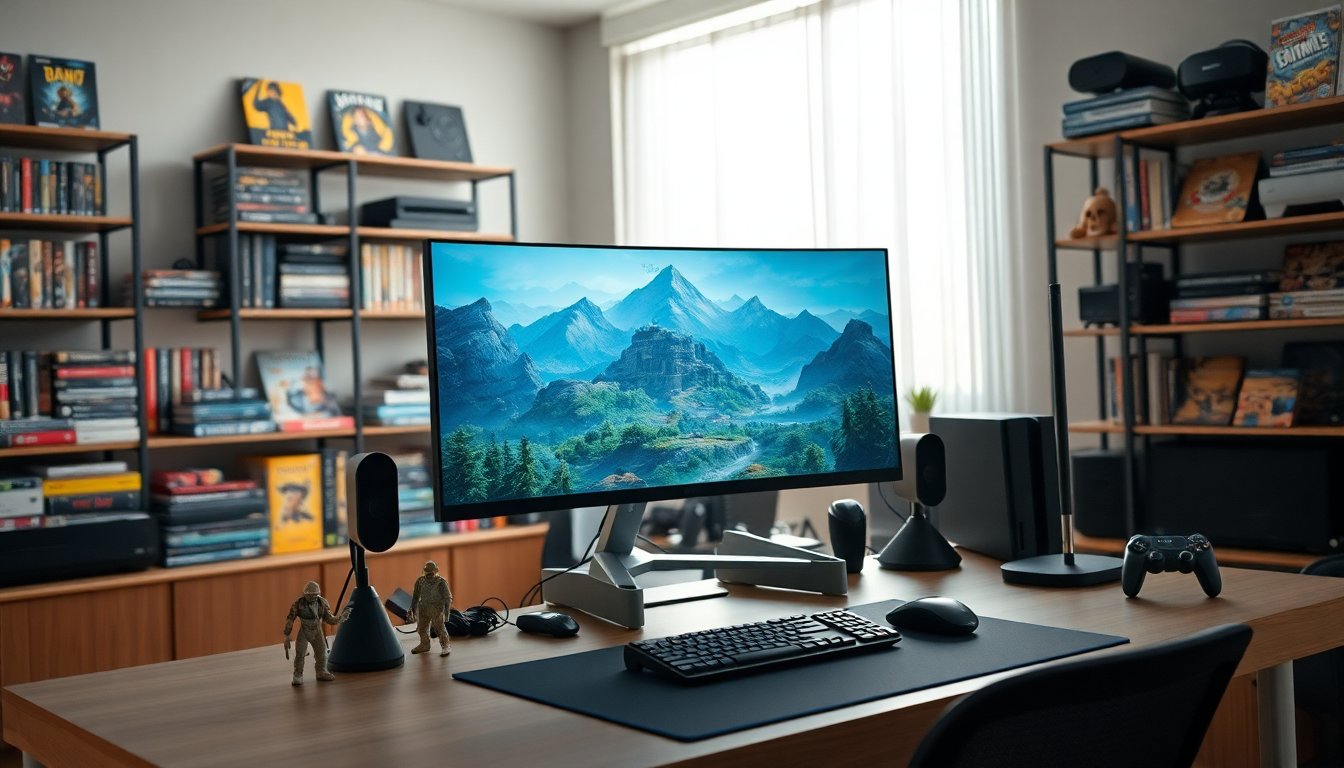 Le attese del gaming nel 2025: tendenze e novità da non perdere
