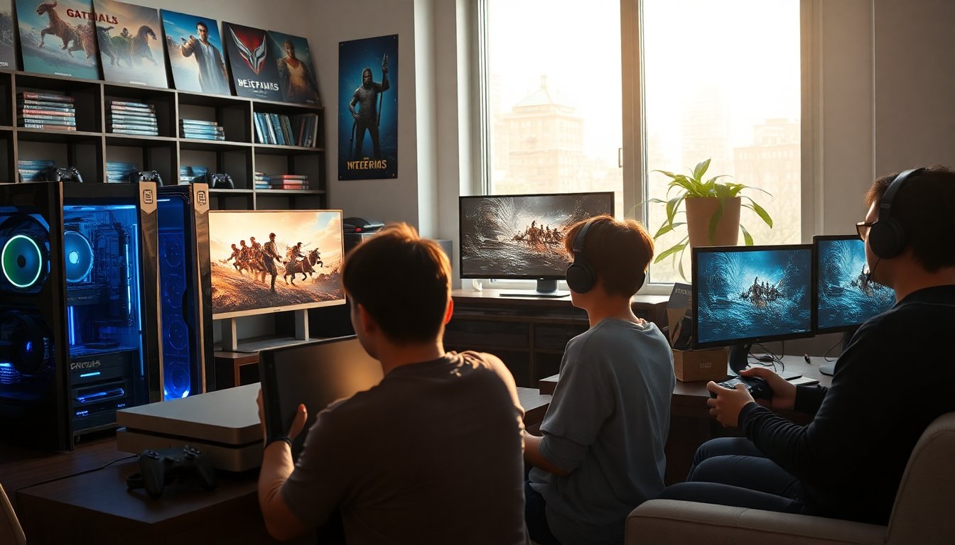 Le attese più interessanti del gaming nel 2025