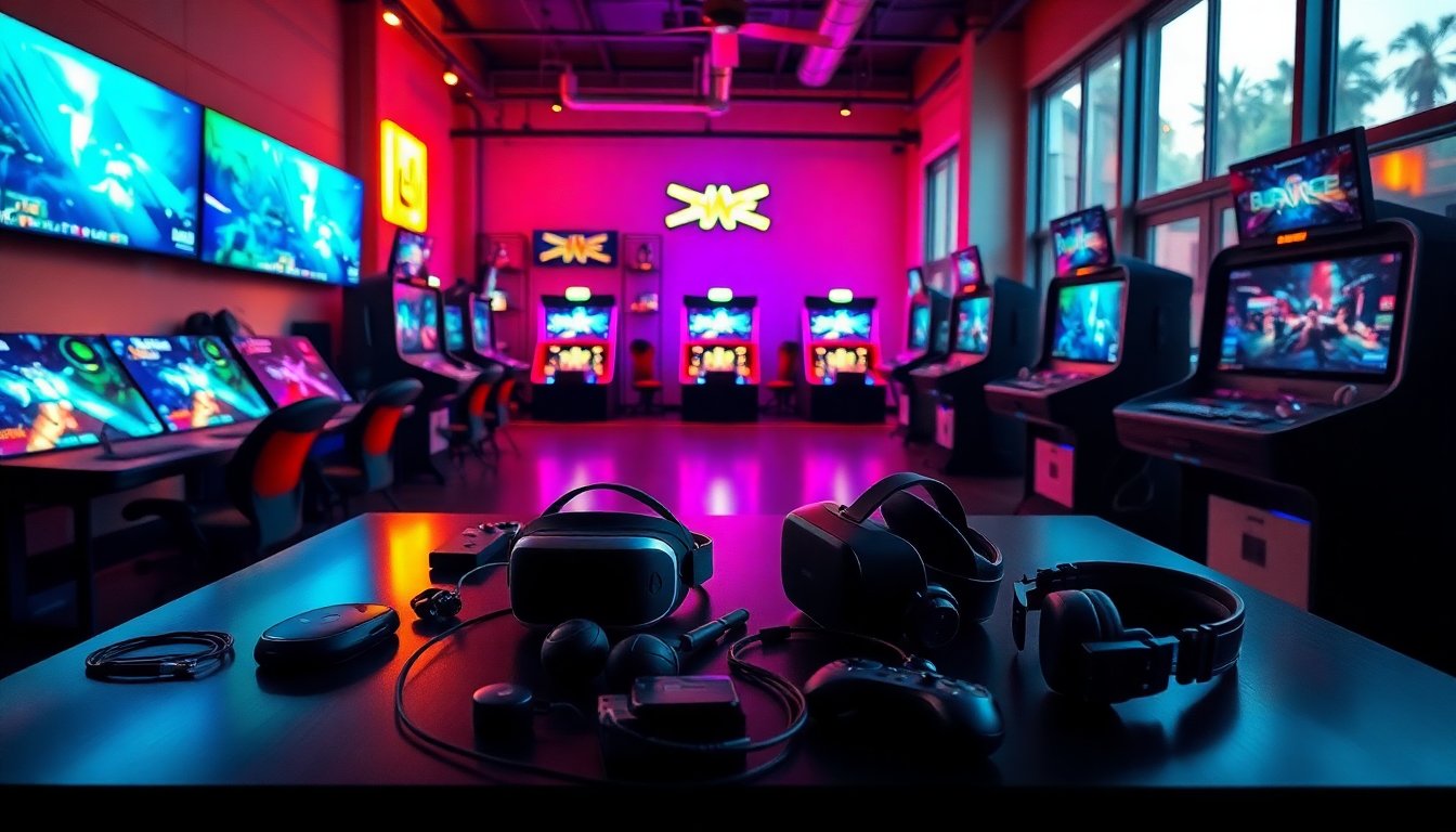 Le innovazioni del gaming da non perdere nel 2025