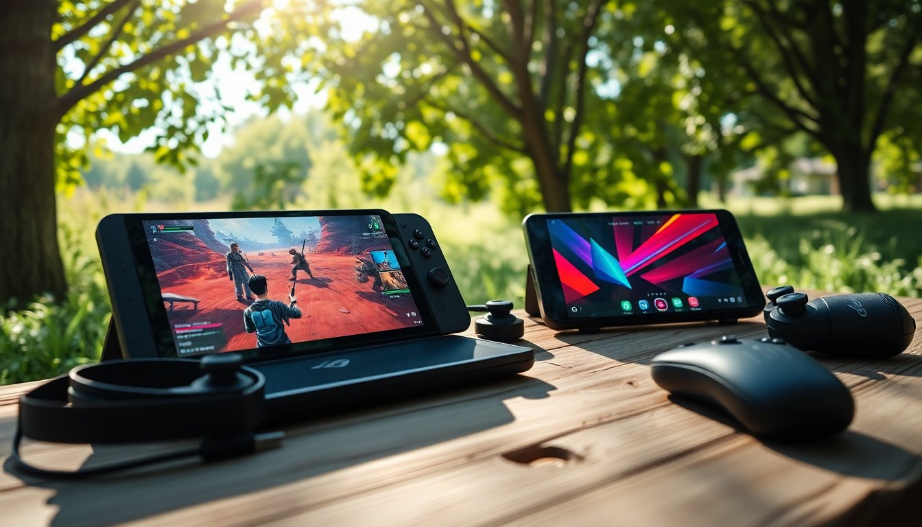 Le migliori console portatili del 2025: steam deck, rog ally e altro