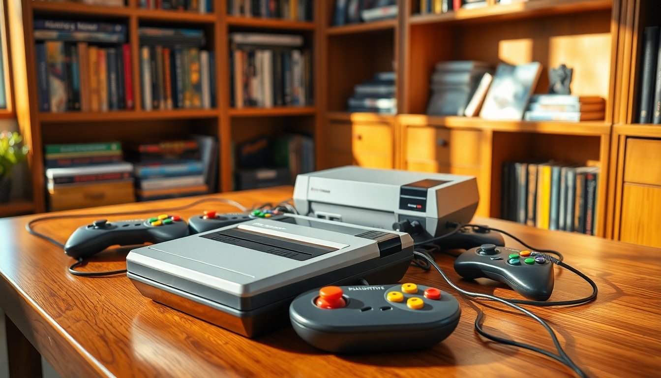 Le migliori console retro gaming da comprare nel 2025