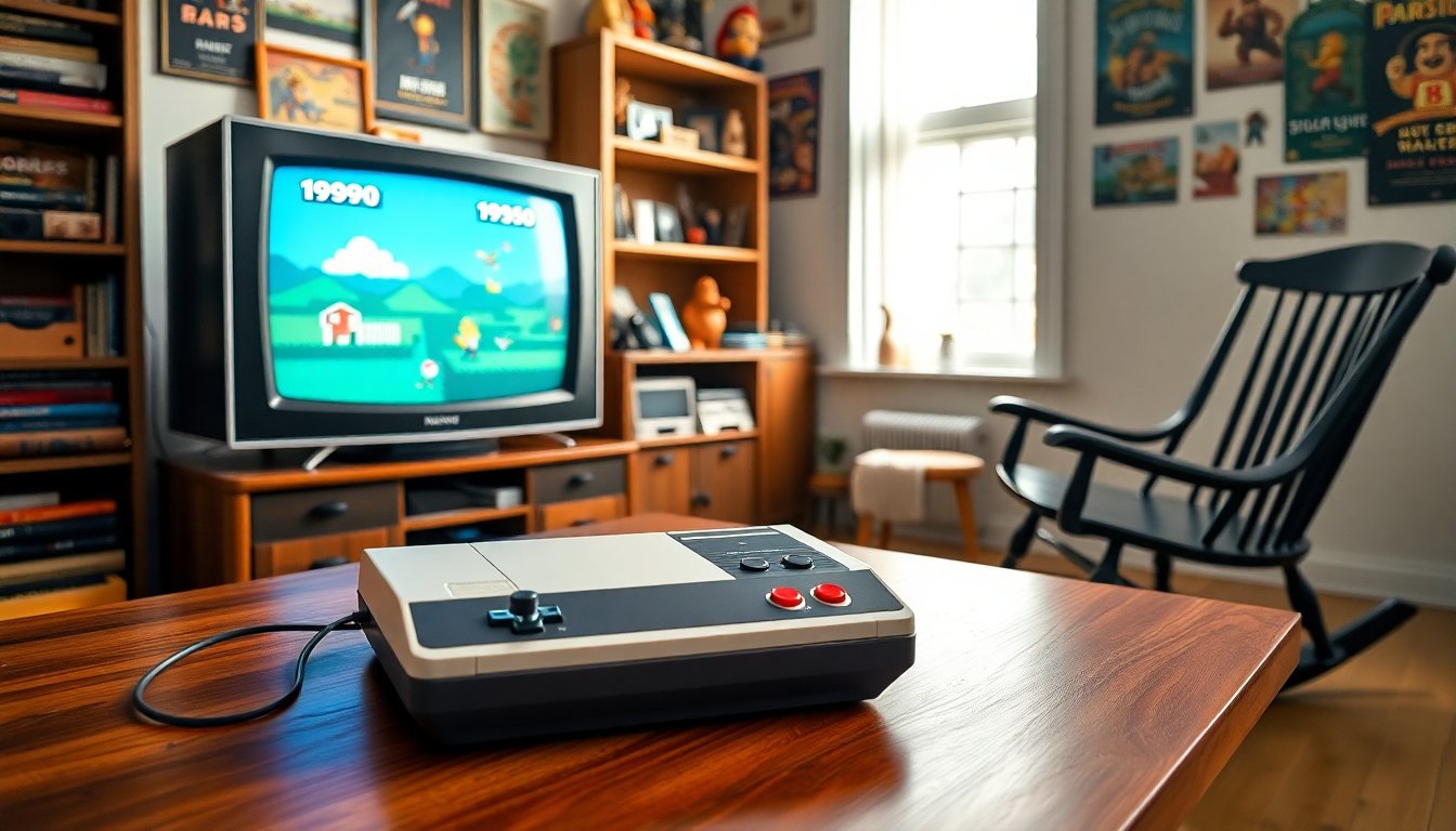 Le migliori console retro gaming da non perdere nel 2025