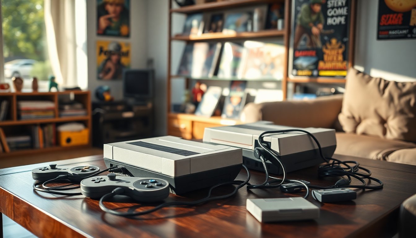 Le migliori console retro gaming: la guida definitiva per gli appassionati