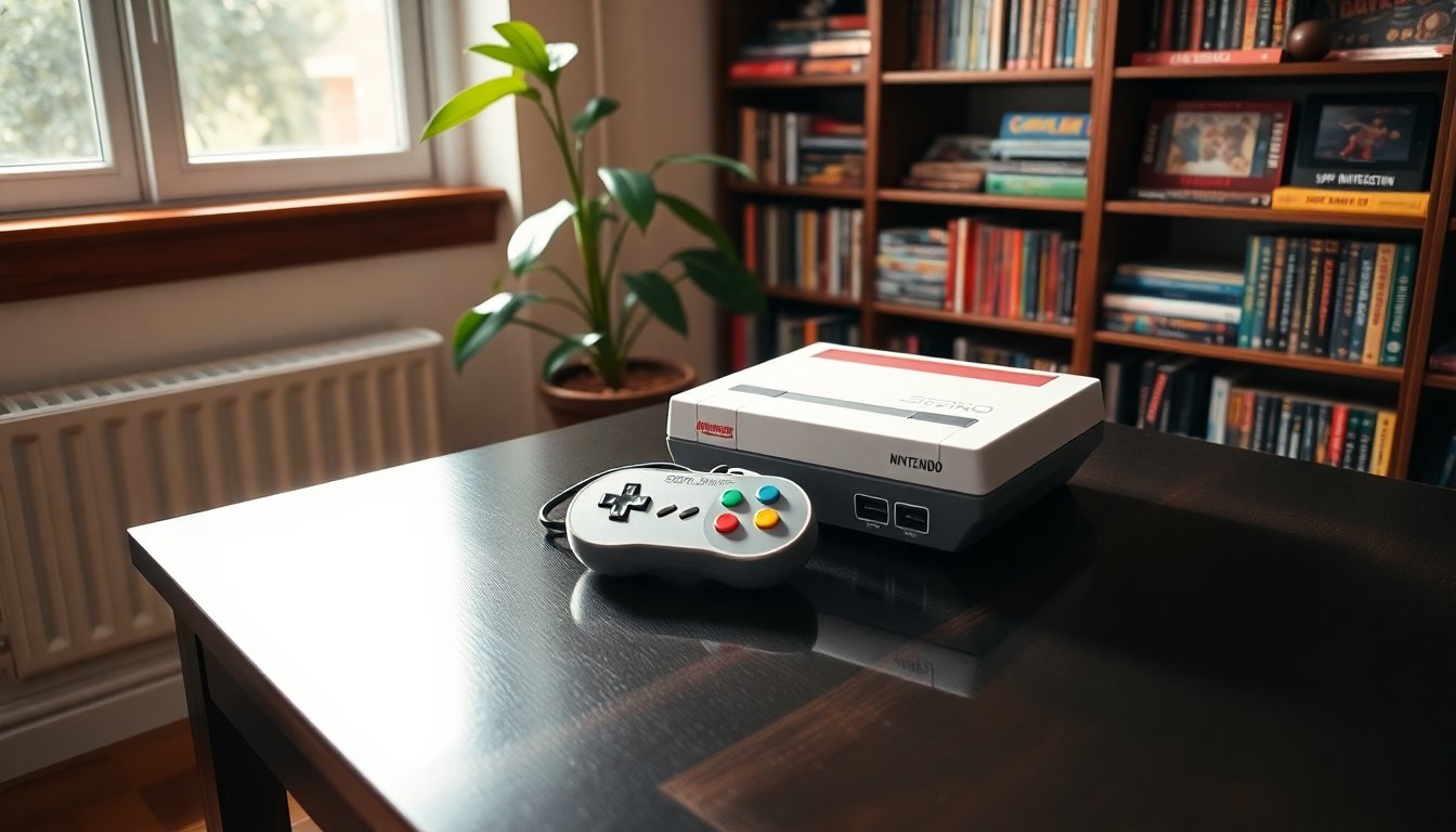 Le migliori console retro gaming per appassionati di videogiochi