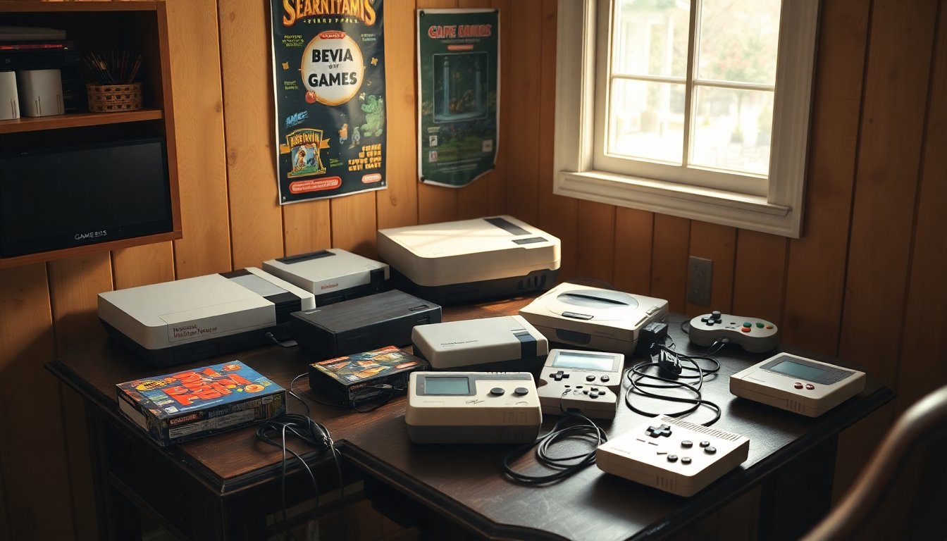 Le migliori console retro gaming per un’esperienza nostalgica