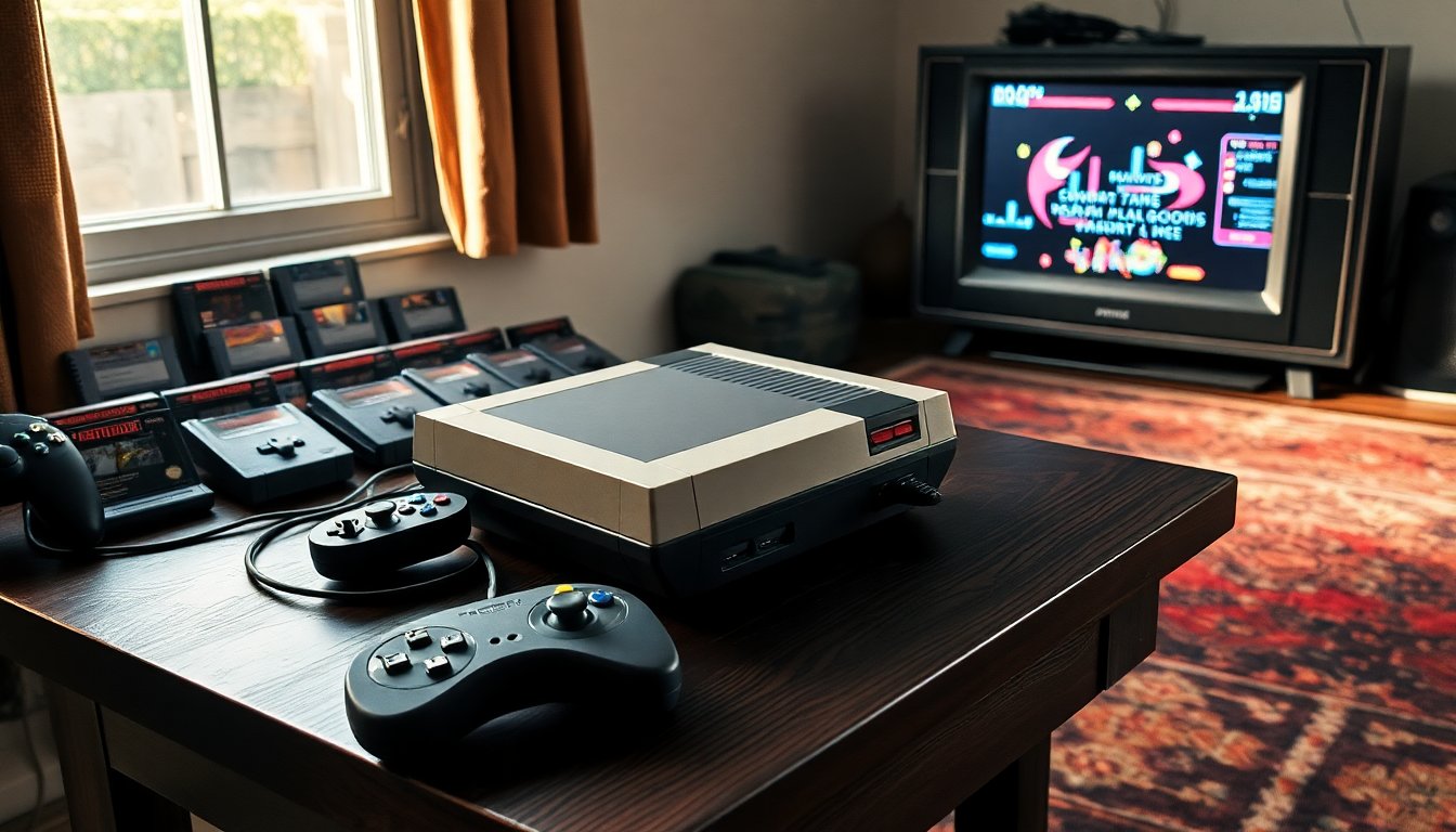 Le Migliori Console Retro Gaming: Scopri i Top Modelli sul Mercato