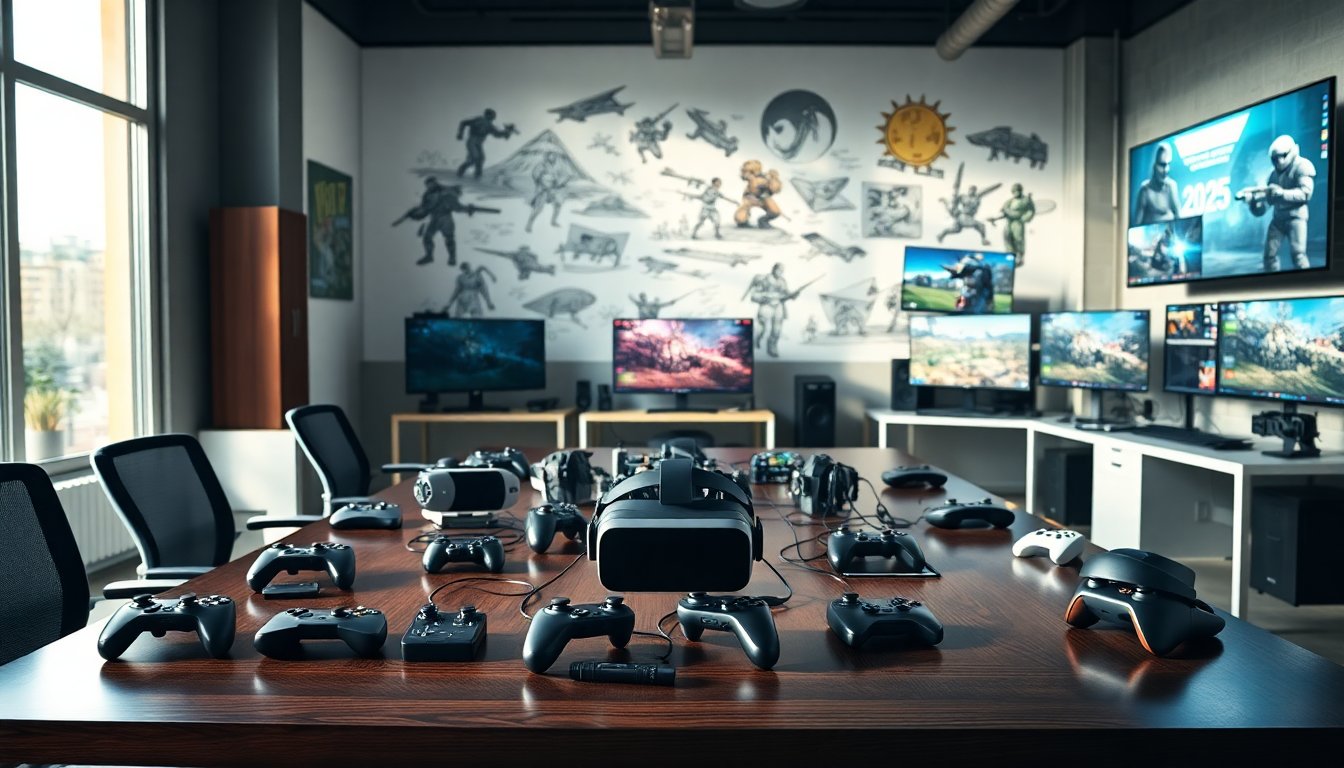 Le novità più attese del gaming nel 2025: anticipazioni e trend
