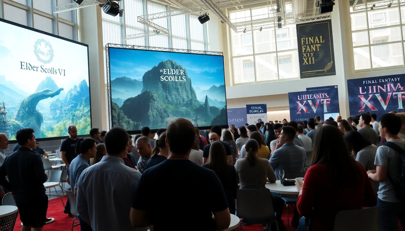 Le novità più attese del gaming nel 2025