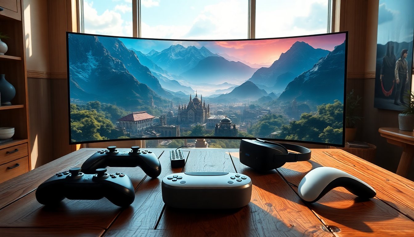 Le novità più attese del gaming: scopri cosa ci riserva il futuro
