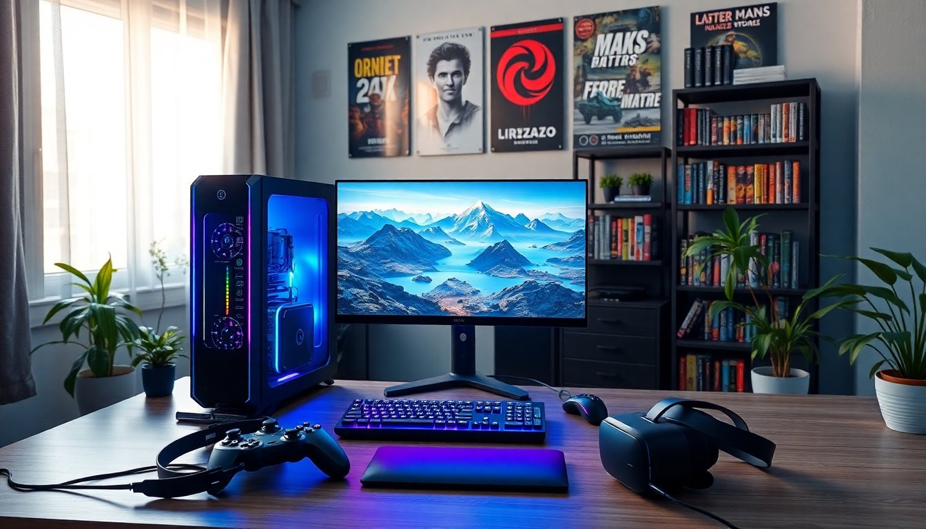 Le tendenze emergenti nel gaming per il 2025