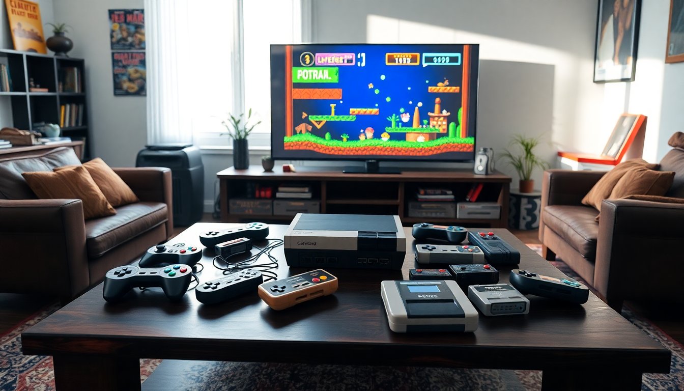 Le Top Console Retro Gaming del 2023: Scopri le Migliori Scelte!