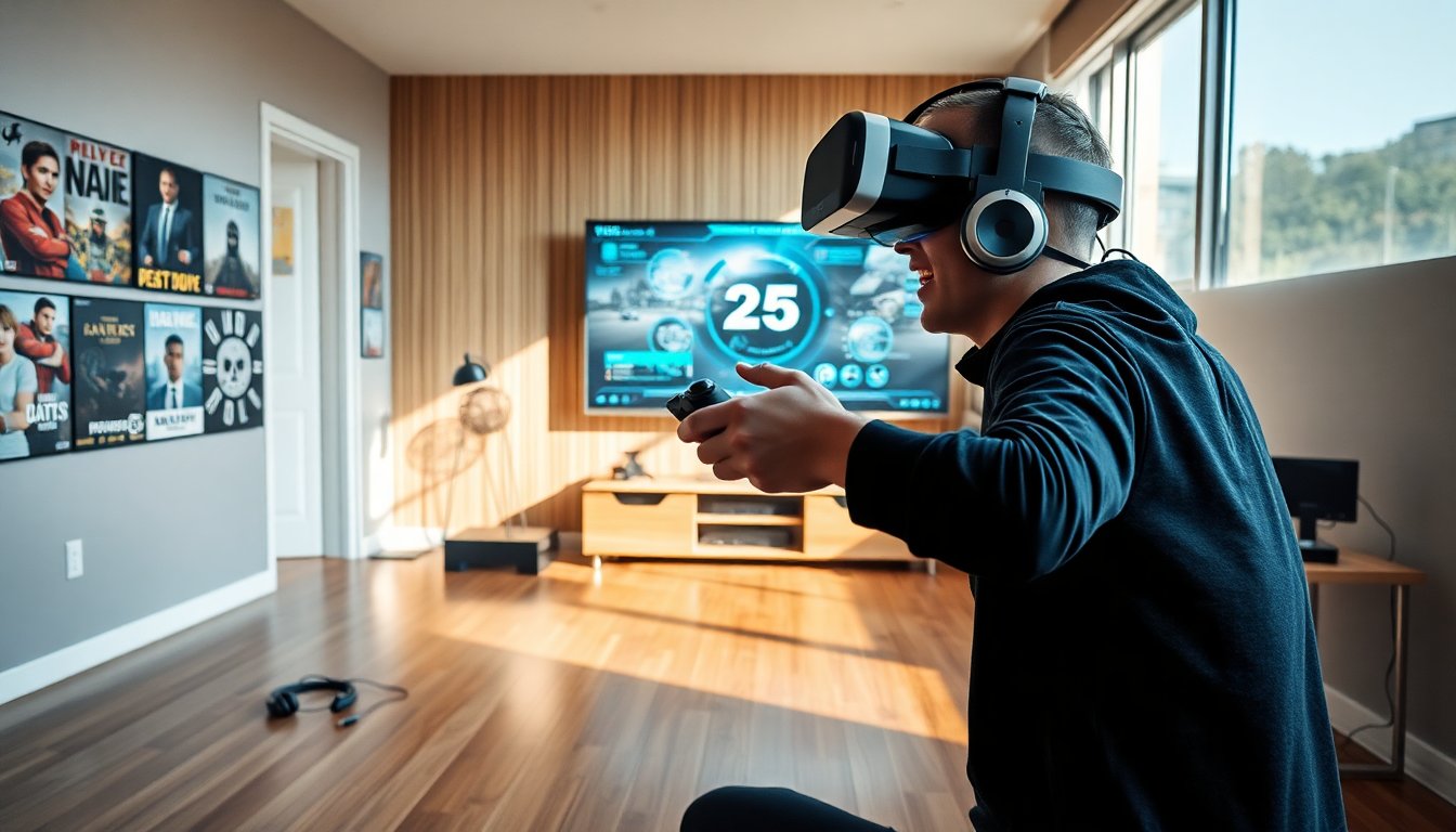 Le ultime tendenze nel mondo del gaming nel 2025