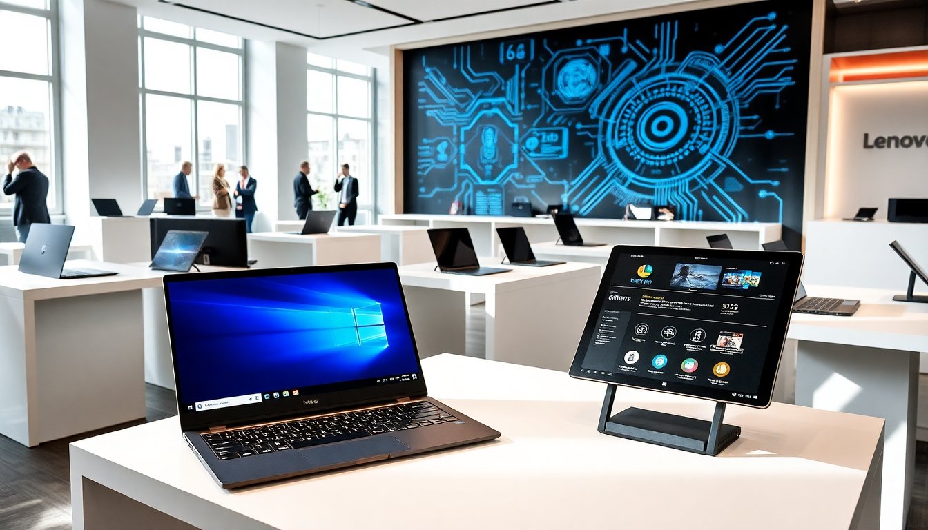 Lenovo: Innovazione nell’Intelligenza Artificiale Integrata nei Dispositivi