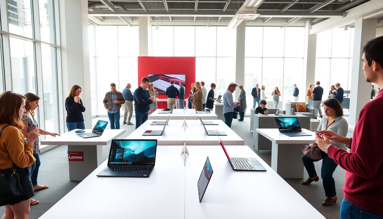 Lenovo Rivela il Futuro della Tecnologia: Intelligenza Artificiale e Design Innovativo