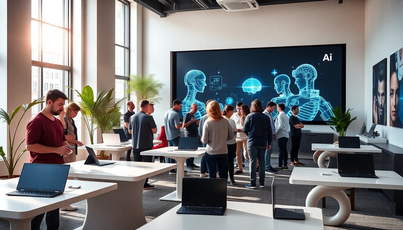 Lenovo Rivela la Sua Visione Futuristica con Intelligenza Artificiale Integrata