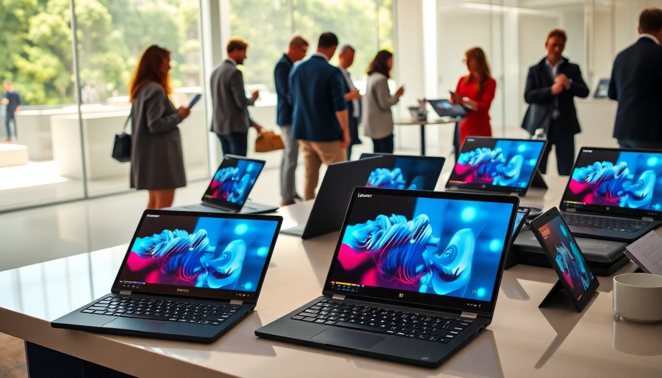 Lenovo Rivoluziona il Futuro con l’Intelligenza Artificiale Integrata