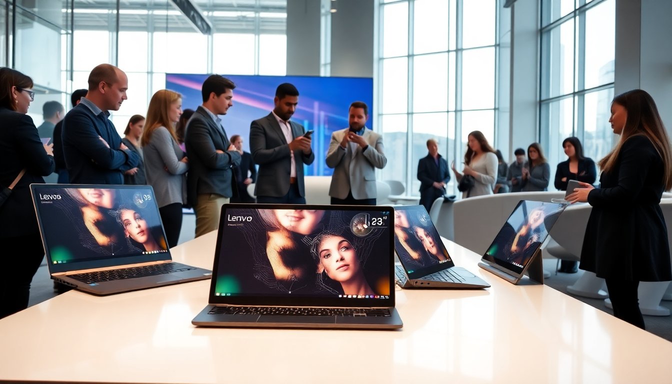 Lenovo Rivoluziona il Futuro: Scopri i Nuovi Dispositivi con Intelligenza Artificiale Integrata