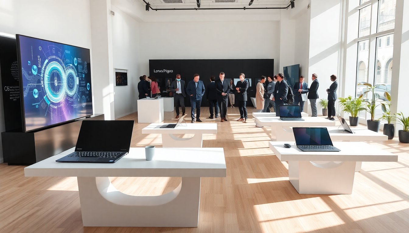 Lenovo: Scopri le Innovazioni nell’Intelligenza Artificiale e nel Design Futuristico