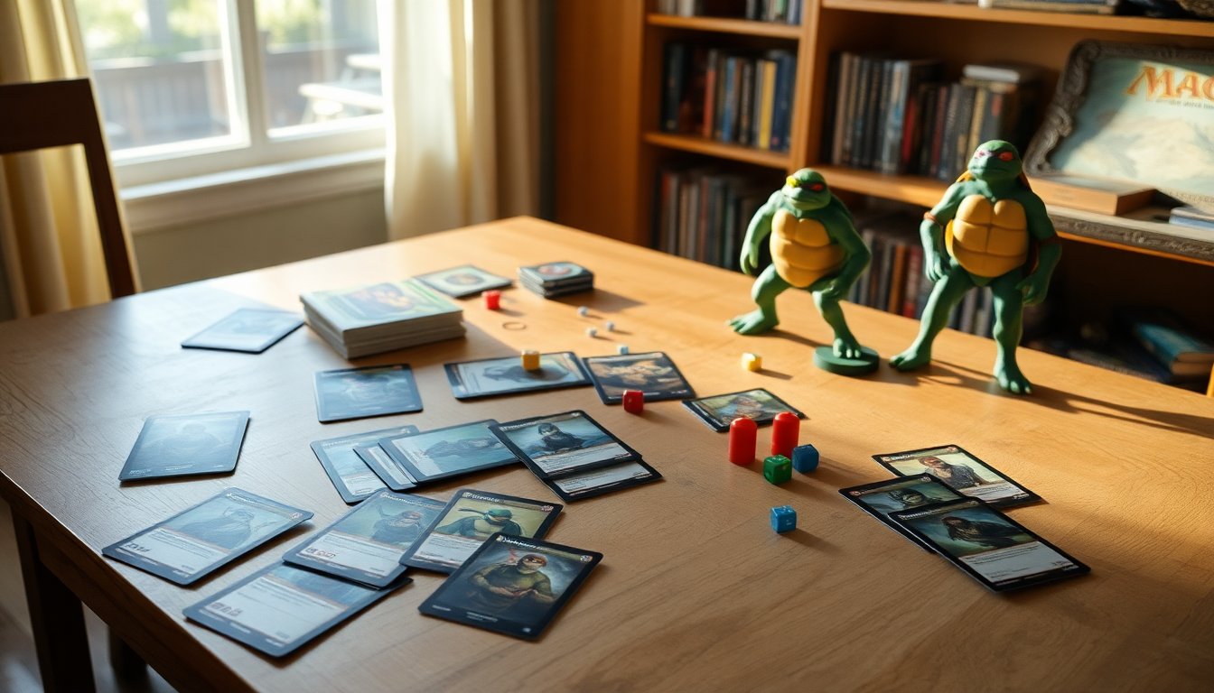 Magic: The Gathering e Teenage Mutant Ninja Turtles: il crossover imperdibile che aspettavi