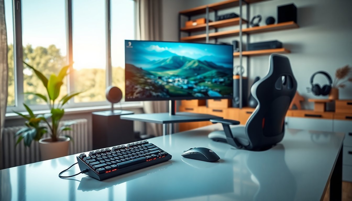 Migliori set-up da gaming per prestazioni ottimali