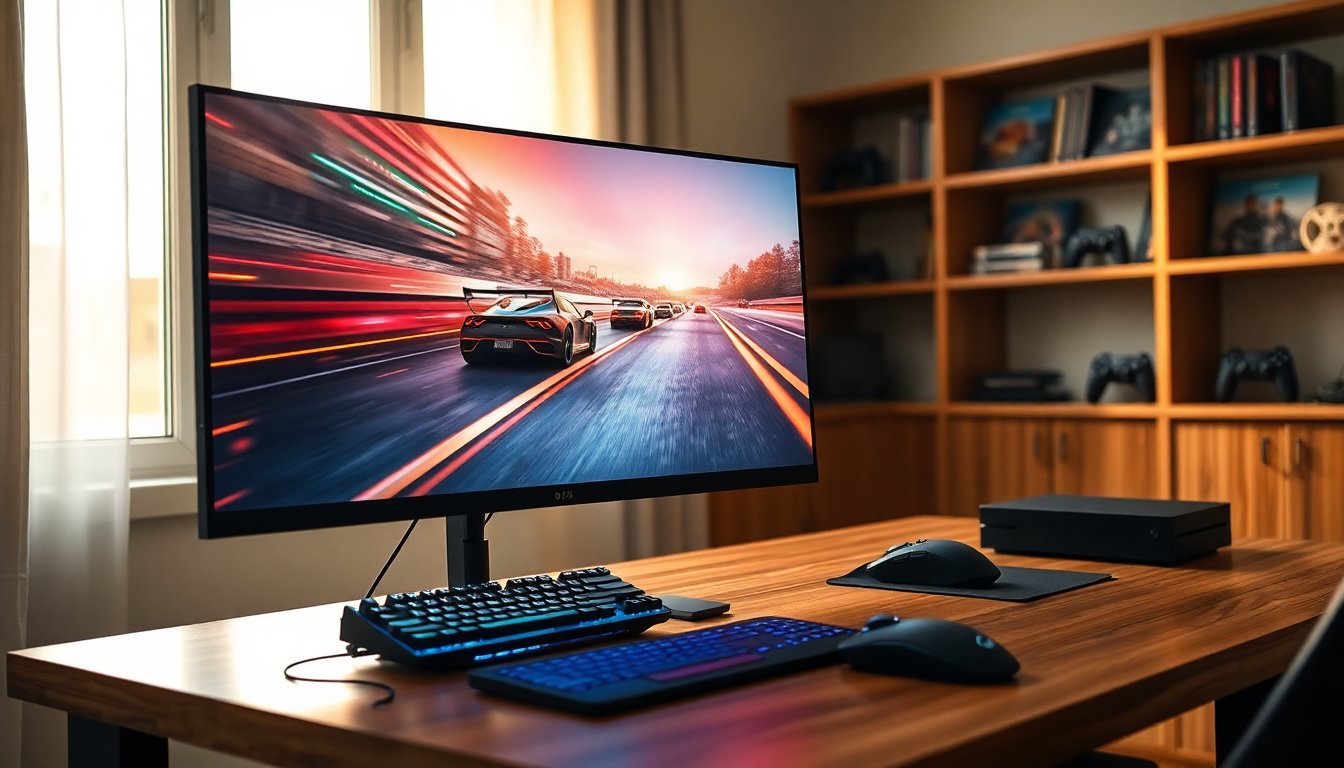 Monitor da gaming 2025: la guida definitiva per i giocatori