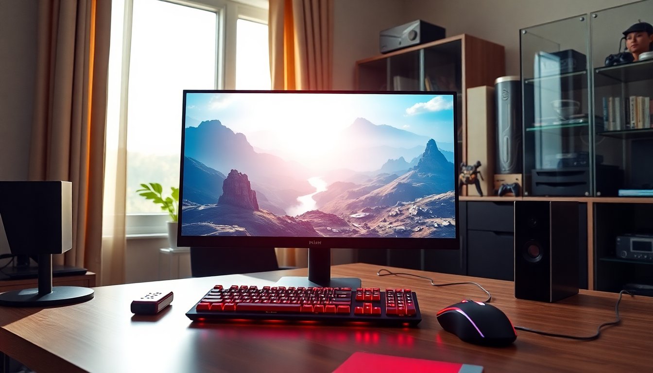 Monitor da gaming: come scegliere il migliore per le tue esigenze