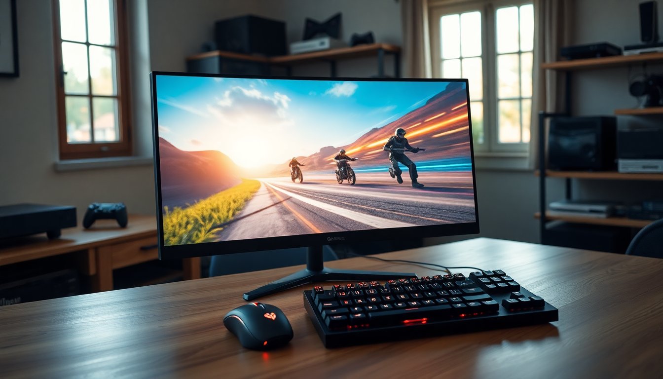 Monitor da gaming: le scelte top del 2025