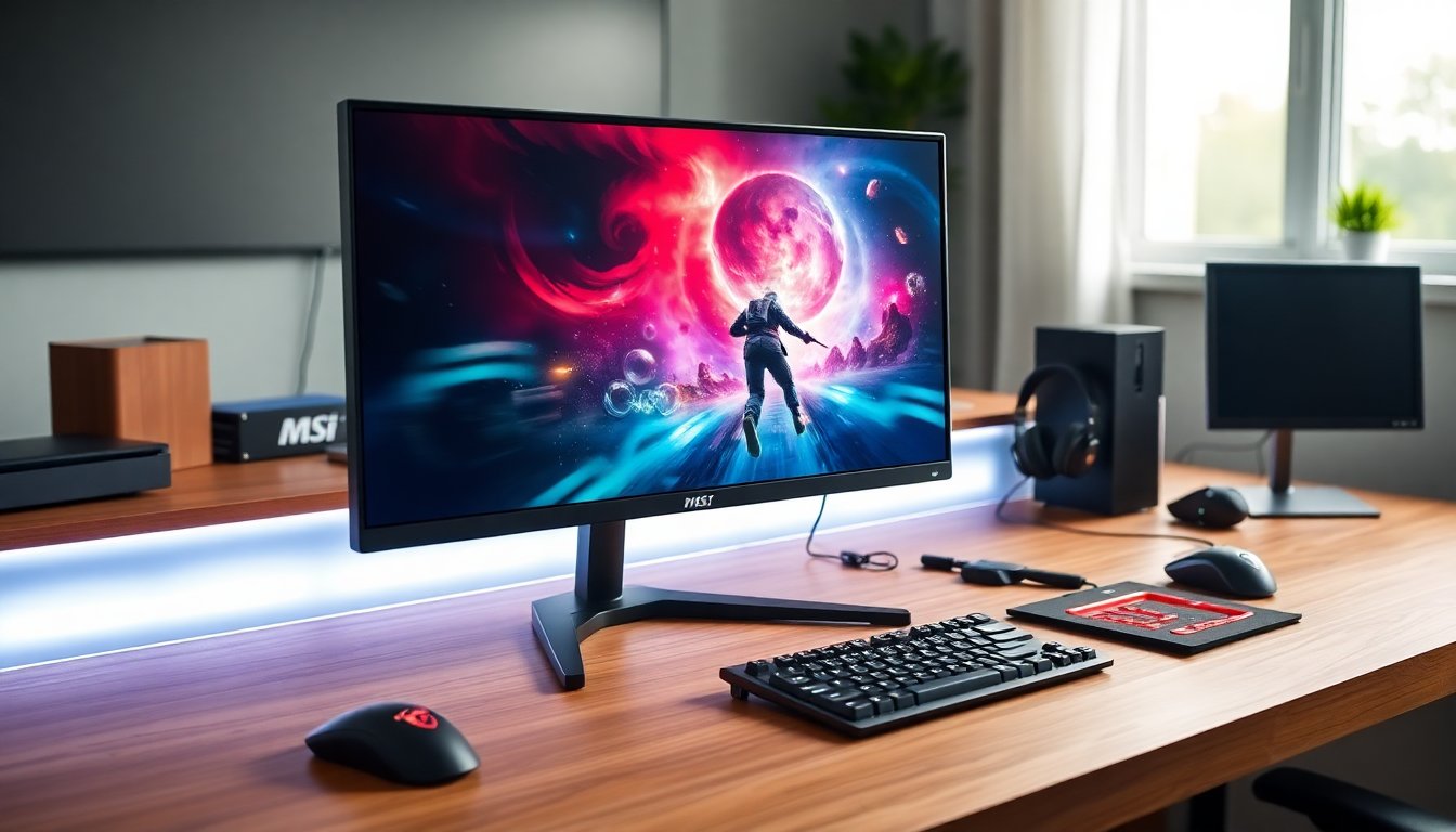 Monitor da Gaming MSI in Offerta su Amazon: Scopri le Migliori Occasioni!
