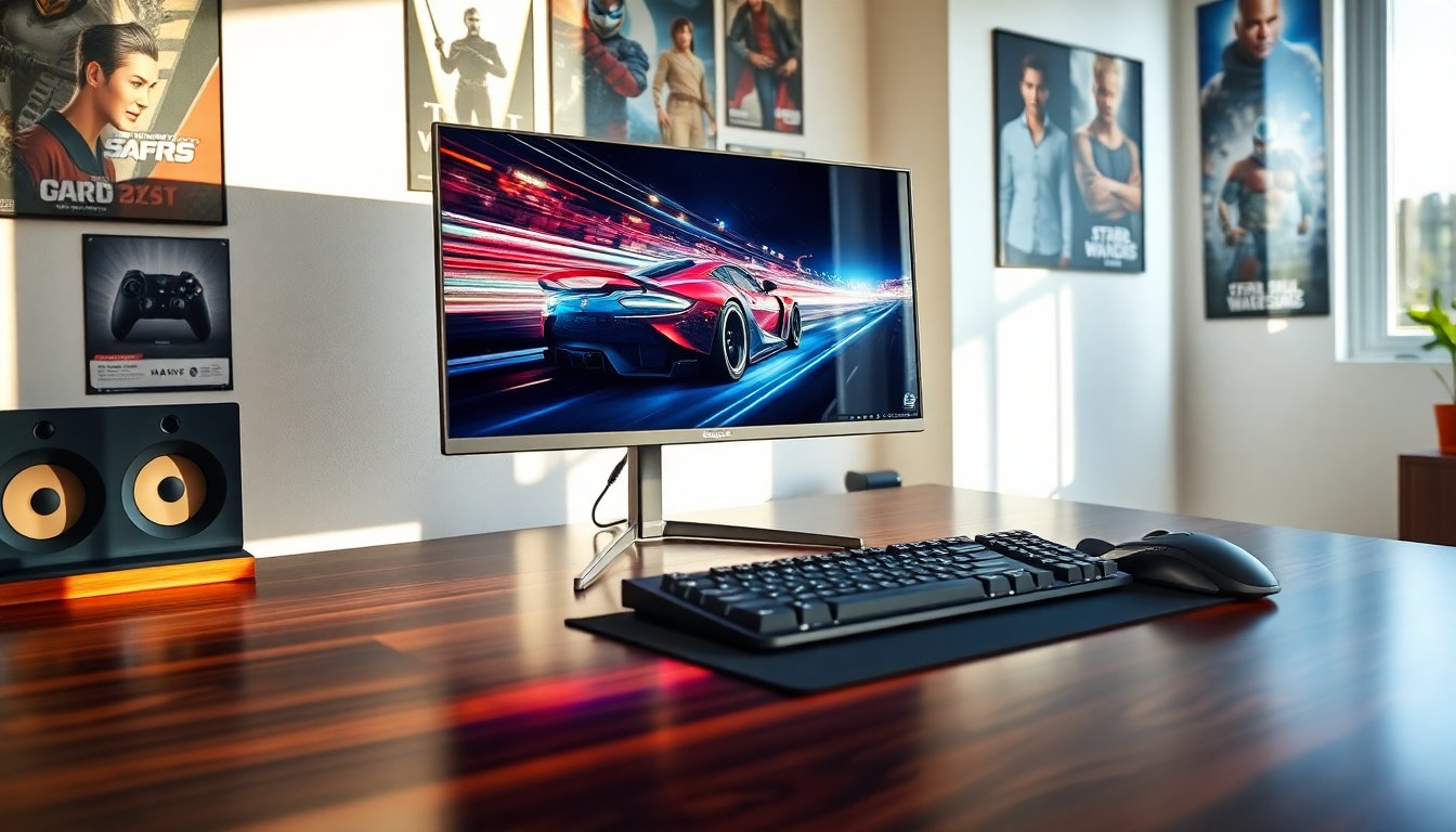 Monitor da gaming: quale scegliere per un’esperienza senza compromessi
