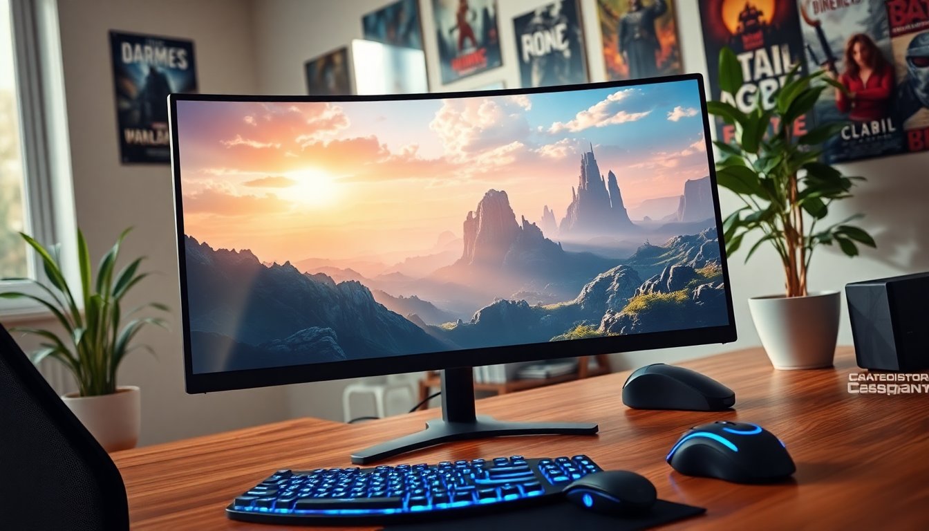 Monitor da gioco: quali scegliere per un’esperienza immersiva