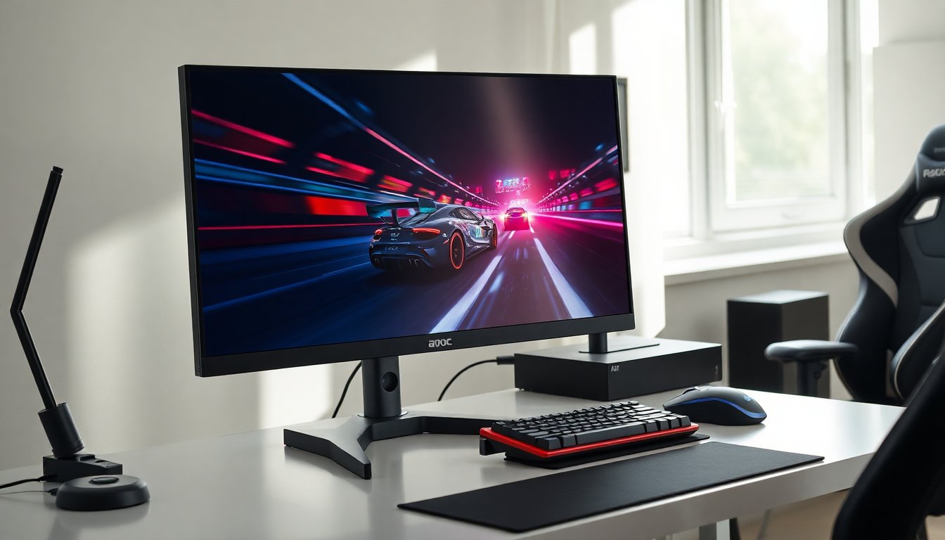 Monitor Gaming AOC Agon PRO: Prestazioni Eccezionali e Tecnologia All’Avanguardia