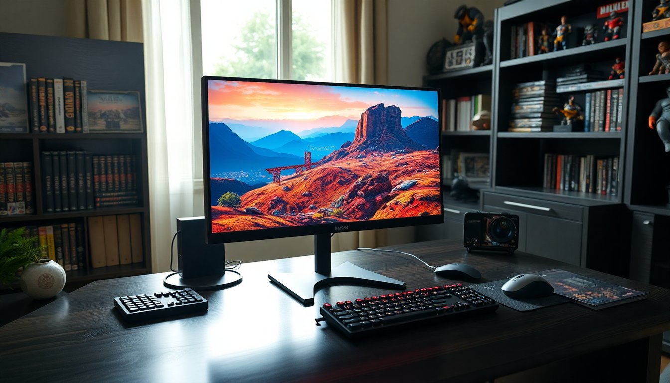 Monitor gaming: la scelta perfetta per ogni gamer