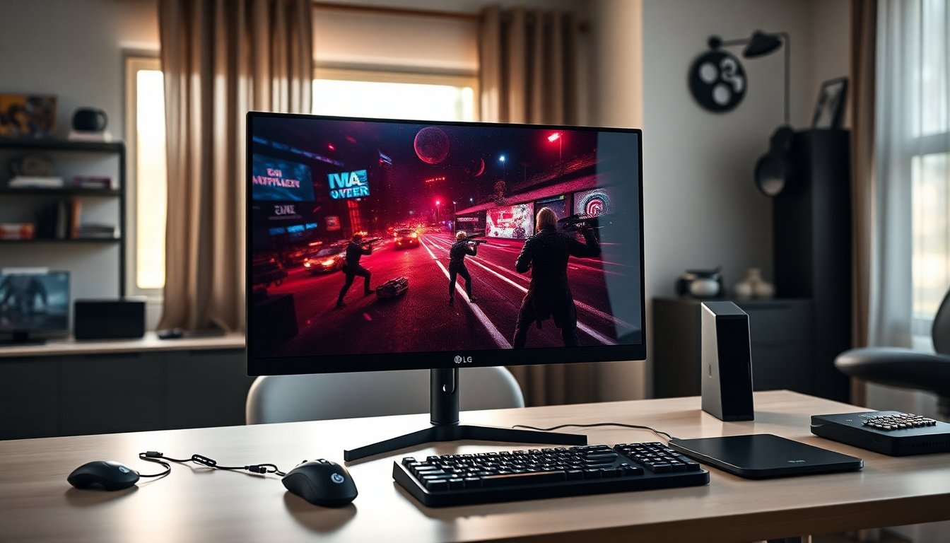 Monitor LG UltraGear: prestazioni di gioco eccezionali senza compromessi