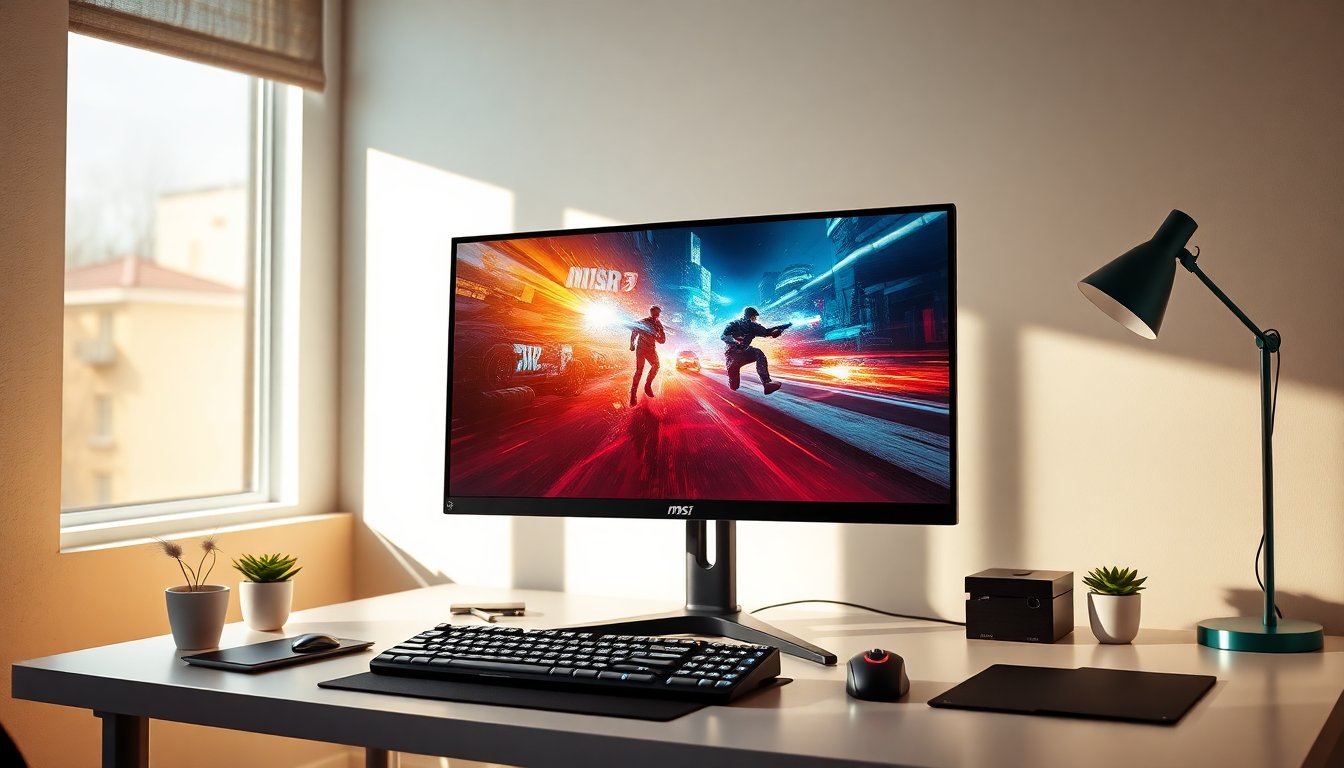 Monitor MSI MAG 274URFW: Prestazioni Straordinarie a Prezzo Scontato!