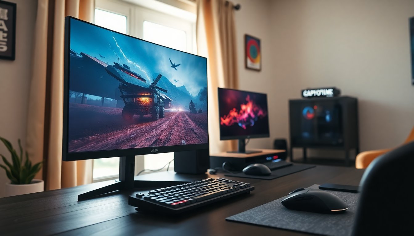 Monitor per gaming: come scegliere il migliore per le tue esigenze