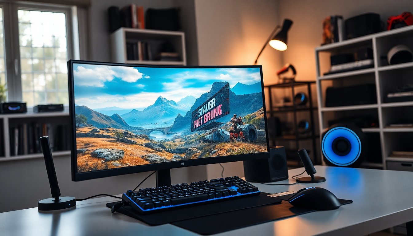 Monitor per gaming: guida completa ai migliori modelli
