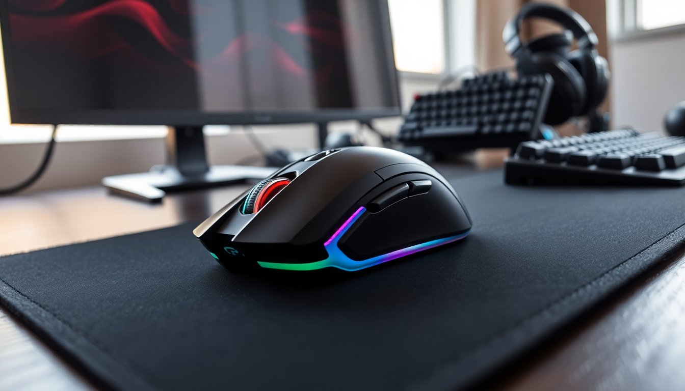 Mouse da gaming GravaStar Mercury X PRO: la scelta ideale per i veri gamer